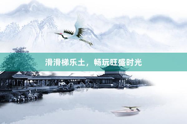 滑滑梯乐土，畅玩旺盛时光